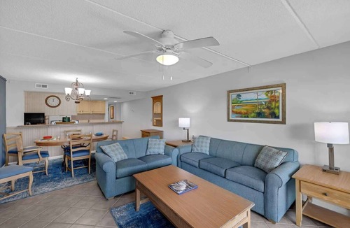 Folly Field Apartment | Ocean View at Island Club - 2BR