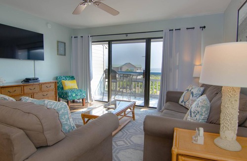 Oceanmarsh Subdivision Condo | Ocean View Villa by the Sea ~ Expansive Ocean Views ~ Pet Friendly