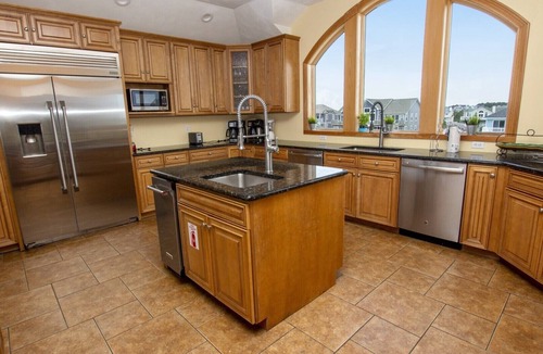 Whalehead Beach House | OCEANFRONT, 10 BRs, ELEV, Pool, Rec Rm, Theater Rm, Ocean Views, WL845, MacDaddy