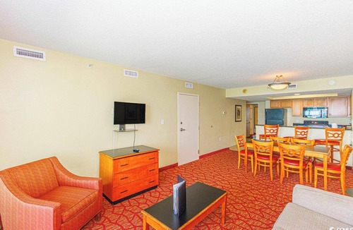Downtown Myrtle Beach Condo | Oceanfront 1BR Condo, Bayview Resort on the Broadwalk, Myrtle Beach, Indoor Pool