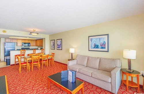 Downtown Myrtle Beach Condo | Oceanfront 1BR Condo, Bayview Resort on the Broadwalk, Myrtle Beach, Indoor Pool