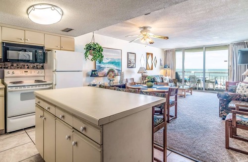 Garden City Condo | OCEANFRONT 1st floor 3BR Unit with Free Local Attraction Tickets! WE112