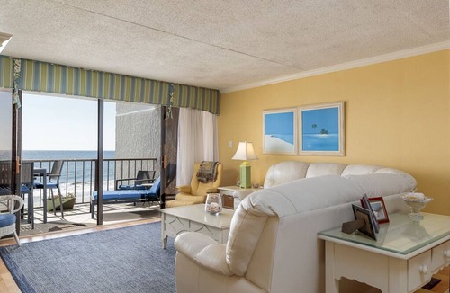Myrtle Beach Condo | Oceanfront 5th floor,quiet,peaceful.beautiful views