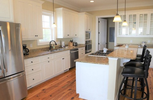 Edisto Island House | Oceanfront 6 Bedroom/5.5 Bath home with elevator and private plunge pool!