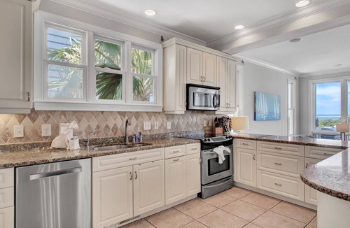 Ocean Point House | Oceanfront, Beachfront & Golf Views | 4BR in Ocean Point