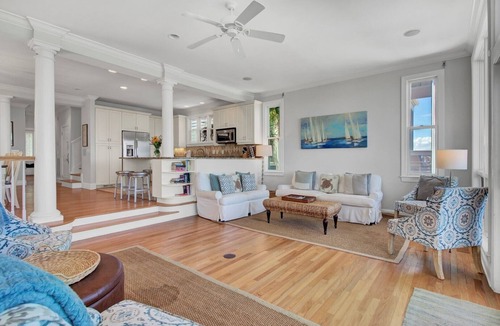 Ocean Point House | Oceanfront, Beachfront & Golf Views | 4BR in Ocean Point