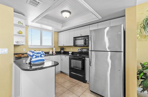 New Smyrna Beach Condo | OceanFront Condo - Pool, BBQ, Steps from Flagler Ave