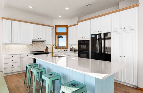 Pine Island House | Oceanfront, Game Room, Decks, Heated Pool, Hot Tub, Ocean Views, Fully Loaded