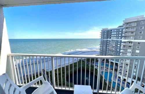 Arcadian Shores Apartment | Oceanfront- Heated Pools- Hot Tubs 1203NT