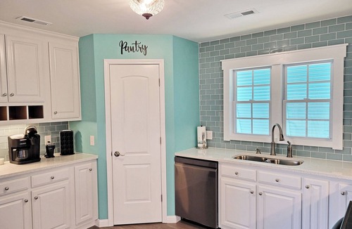 North Litchfield Beach House | Oceanfront House, Screen Porch, Boardwalk, Volleyball Sand Court, Game Room