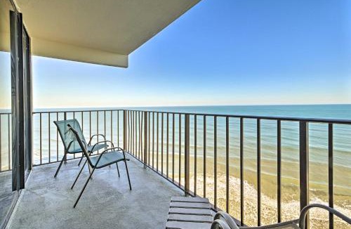Garden City House | Oceanfront Oasis w/Deck and Resort Beach Access!