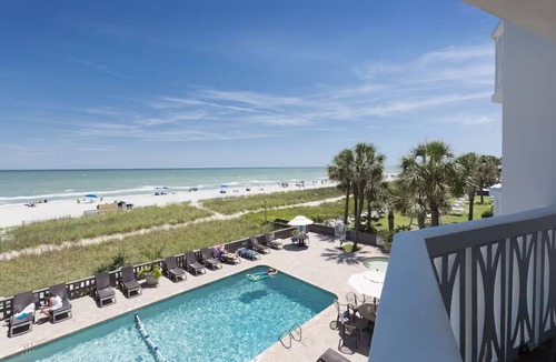 Myrtle Beach Resort | Oceanfront Room with Balcony, Pool & Beach Access – Myrtle Beach