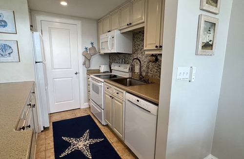 West Beach Village Villa | Oceanfront top floor condo, sunrises, dolphins, breezes, THREE private balconies