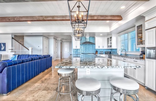 North Forest Beach House | Oceanfront Estate - Pool, Hot Tub, Pool Table, Bonus Boat- Exclusive Location