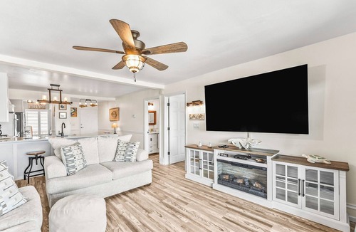 Oceanmarsh Subdivision Condo | Oceanfront St Helena Island Condo w/Beach Access!
