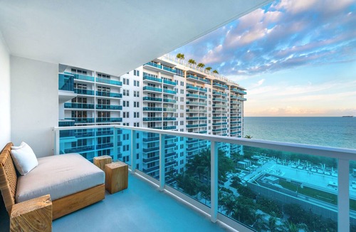 South Beach Condo | Oceanview Private Condo at 1 Hotel & Homes -1144
