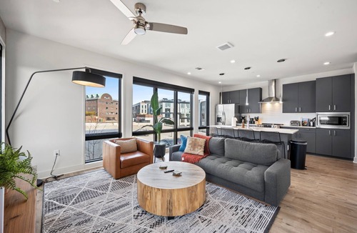 West End House | Odyssey | Modern 2BR Family Retreat Near Downtown
