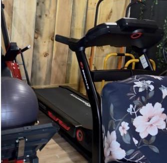 Crystal Apartment | Office and Full Gym Near Crystal Lake