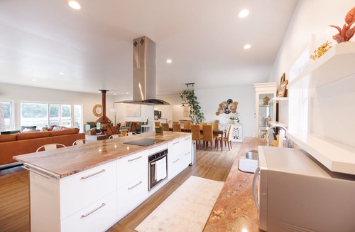 Orange House | OJoy Cove | Charming Waterfront Retreat by RedAwning