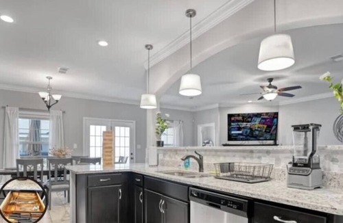 Clarksville House | Omega Entertainment Retreat Near Nashville