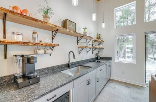 Paris Cottage | On-site Trails & Trout Stream! NW Michigan Escape
