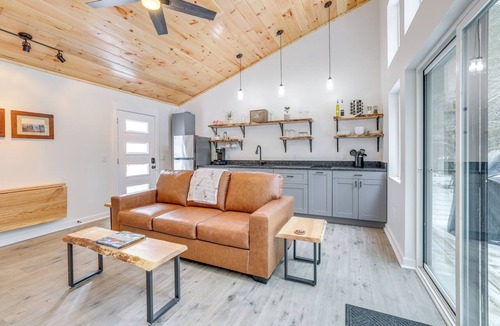 Paris Cottage | On-site Trails & Trout Stream! NW Michigan Escape