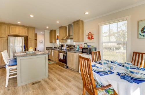 Stumpy Point House | On Stumpy Point Bay, a Bay Fed By Pamlico Sound