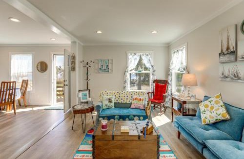 Stumpy Point House | On Stumpy Point Bay, a Bay Fed By Pamlico Sound