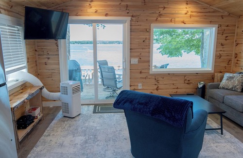 Kalkaska Cottage | On the lake, Cozy Two bedroom cottage with frontage on Manistee Lake
