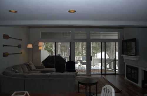 Boyne City Condo | On Walloon Lake! Beautifully remodeled large condo with beach area.