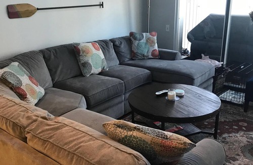 Boyne City Condo | On Walloon Lake! Beautifully remodeled large condo with beach area.