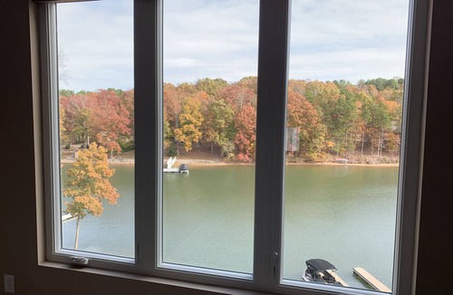 Mooresville House | Once-Twice-Three times the views on Lake Norman!