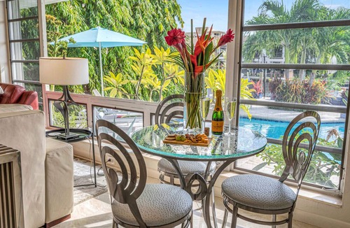 Coral Ridge Condo | One-bedroom Suite | Heated pool | Dock Access | Quiet Neighborhood | SaltAire Four | RESlDENCES