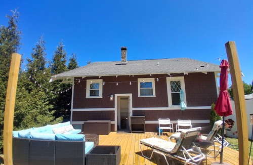 White Sulphur Springs House | One Fine Cottage