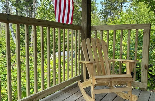 Newberry Cabin | ORV/ATV/4x4 access only. REMOTE. Camping in a cabin. RUSTIC.