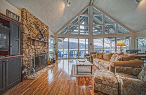 Huddleston House | Our Point of View - Lakefront home with hot tub, pool table, dock - dog-friendly