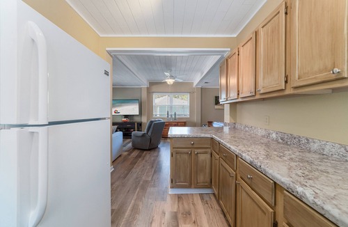 Surf Side Shores House | Our Serenity Now - Your Fort Morgan escape with PRIVATE POOL!