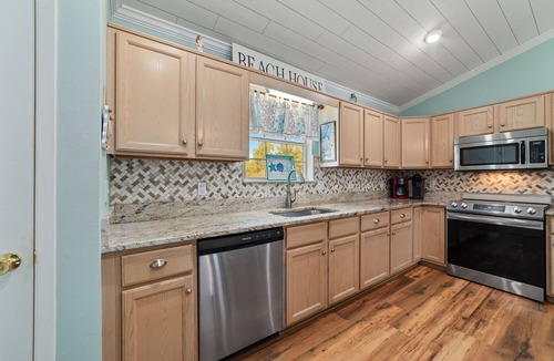 Surf Side Shores House | Our Serenity Now - Your Fort Morgan escape with PRIVATE POOL!