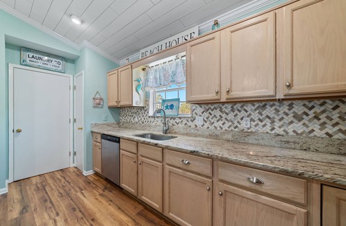 Surf Side Shores House | Our Serenity Now - Your Fort Morgan escape with PRIVATE POOL!