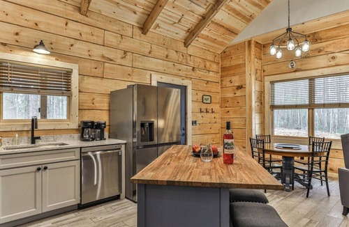 Ellijay Cabin | Owl's Roost by Mountain Oasis | Dog-Friendly Cabin in Coosawattee River Resort