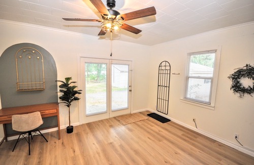 Paducah House | Paducah’s Cutest Cottage renovated with yoga studio