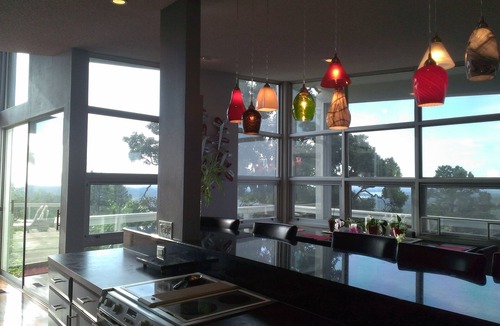 Hot Springs Village House | Panoramic Big Sky/Water Vistas: Spacious, Luxury Mtn Contemporary on 2/3 Acre!