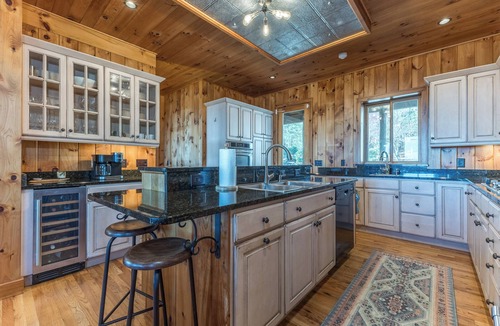 Cashiers House | Panoramic Mountain View Home 1 mile from Downtown Cashiers