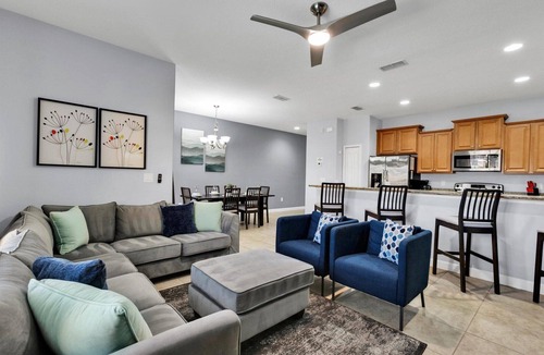 West Kissimmee House | Paradise Palms Resort 4 Bedroom Private Pool Townhome