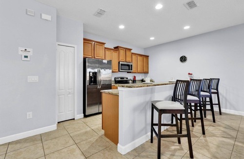 West Kissimmee House | Paradise Palms Resort 4 Bedroom Private Pool Townhome