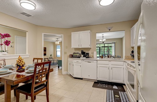 Sunbeam House | Patio Paradise, 2 Bedrooms, 3 Full Bathrooms, Screened patio, Large Backyard