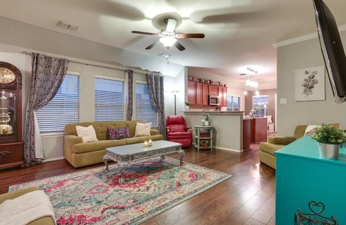 Denton County House | Patio, Pergola & Pool Access: Aubrey Retreat!