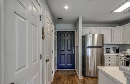 Pawleys Island Condo | Pawley's Peace 2 miles to Beach Balcony View of 1st Hole 2BR2B