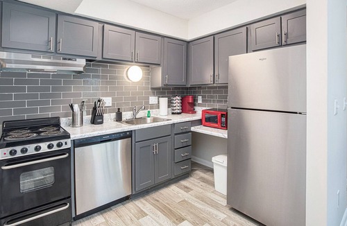Charlotte Apartment | Peaceful 1-bedroom apartment in SouthPark w/Wi-Fi