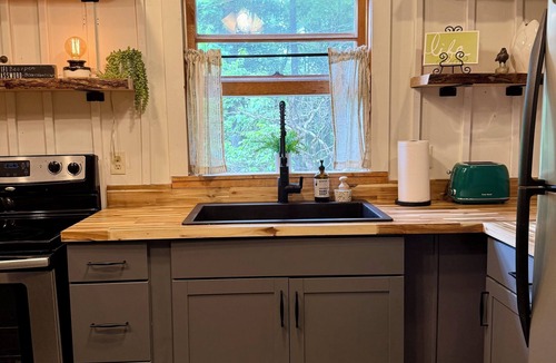 Cattail Creek Cabin | Peaceful 2-bedroom cabin in charming Burnsville perfect for relaxing getaway